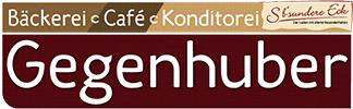 Gegenhuber GmbH Bäckerei-Cafe-Konditorei Logo